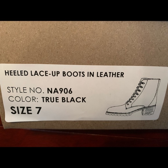 Madewell Heeled Lace-Up Leather Boot - Picture 5 of 6